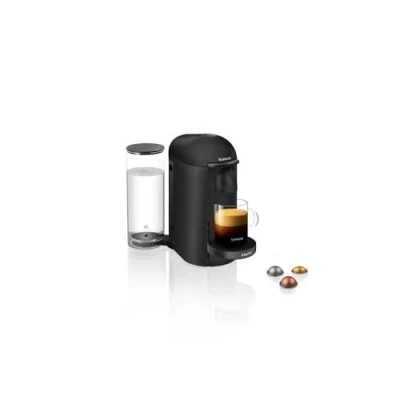 Immagine di Nespresso Krups Vertuo Plus Matte Black, macchina da caffè, per caffè espresso, 5 dimensioni di tazza, 1,8 l, YY3922FD