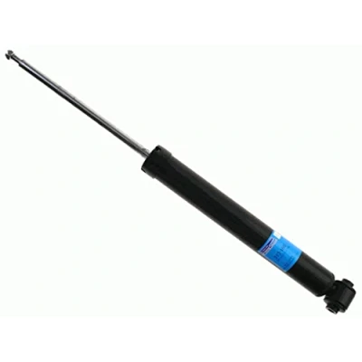 Immagine di SACHS 313 160 Ammortizzatore A pressione del gas doppio tubo telescopico Spina superiore, Occhiello inferiore CITROËN: C4 Coupe