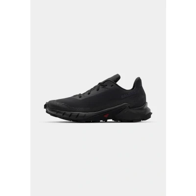 Immagine di Salomon Alphacross 5 Scarpa da hiking, Donna, Taglia: 39 1/3, Black/ebony Tessuto / sintetico
