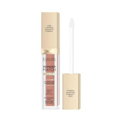 Immagine di Eveline, Rossetto + Lucidalabbra, Wonder Match liquido opaco 11 6,8 ml