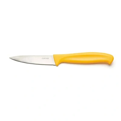 Immagine di Comas coltello multiuso Micro Yellow, da frutta, acciaio inossidabile, plastica, 20 cm