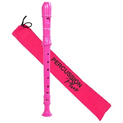 Immagine di Percussion Plus PP1615 Colourful Flauto dolce soprano, rosa