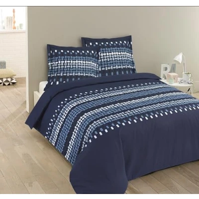 Immagine di Vision Parure da letto Jack Set copripiumino 260 x 240 cm con 2 federe per king size 100% cotone