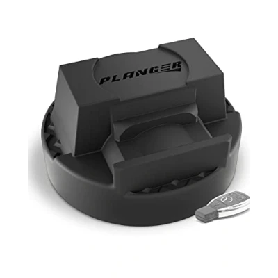 Immagine di PLANGER® Daimnd Pad Cuscinetto in Gomma per cric (per Mercedes Benz) su a Carrello Protegge Auto e SUV con la Sua Forma
