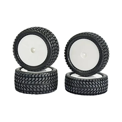 Immagine di Carson 500900136 Set di 4 Ruote all Terrain 4WD