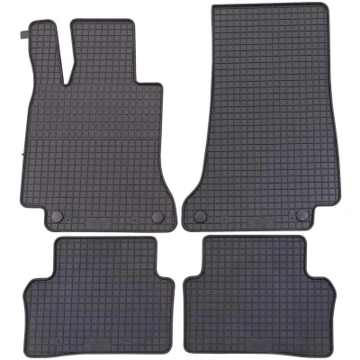 Immagine di Petex Tappetino in gomma 4 pezzi nero Classe E W213 dal 4/2016
