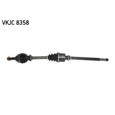 Immagine di SKF VKJC 8358 Albero motore / Semiasse 943, 388 con supporto/cuscinetto CITROËN: C4 I Grand Picasso, Picasso 1