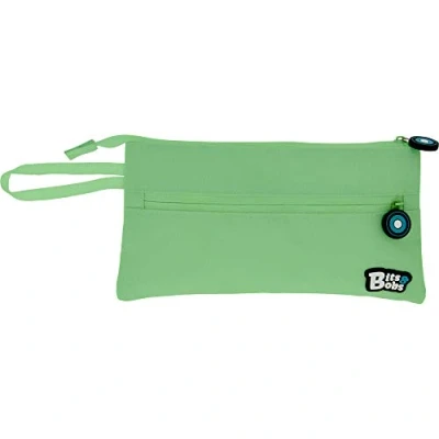 Immagine di Grafoplás 37543826 Astuccio piatto, colore: verde Mint, 23,5 x 12 cm, Bits &amp; Bobs