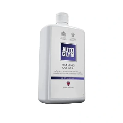 Immagine di Autoglym Foaming Car Wash Shampoo per Auto Adatto a Rimuovere i Contaminanti Esterni, 1 L