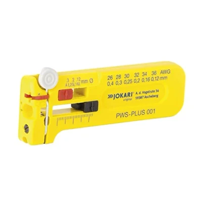 Immagine di Jokari 40026 PWS PLUS 003 Spelafili Adatto per Fili in PVC, PTFE 0.1 mm (max)