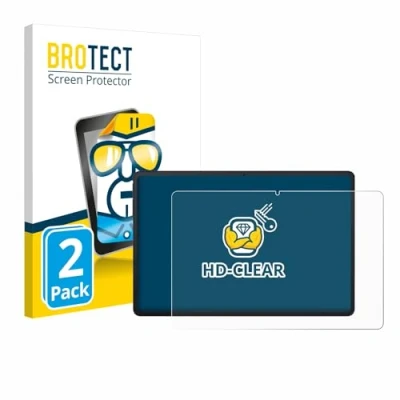 Immagine di brotect Pellicola Protettiva per Blackview Tab 90 WiFi Protezione Schermo (2 Pezzi) [Trasparente, Anti Impronte]