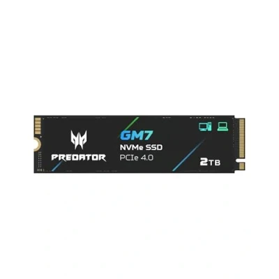 Immagine di Hard Disk Acer Predator GM7 2 TB SSD