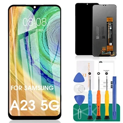 Immagine di Per Samsung Galaxy A23 5G Schermo LCD Sostituzione Dello Display A236 Touch Digitizer Assembly SM A236F, A236U Kit Parti di Riparazione