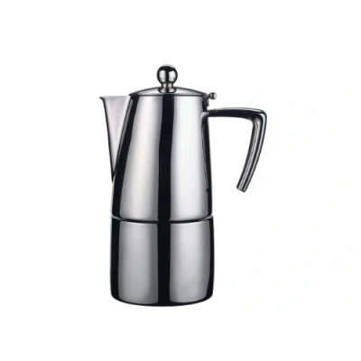 Immagine di Ilsa 0091S060IE Caffettiera, 0 W, 6 Cups, Decibel, Acciaio Inossidabile, Argento