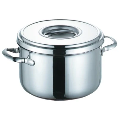 Immagine di Schulte Ufer 6311 14 i Romana Pentola per Carne, cm, 1,40 l, Acciaio Inossidabile, Argento