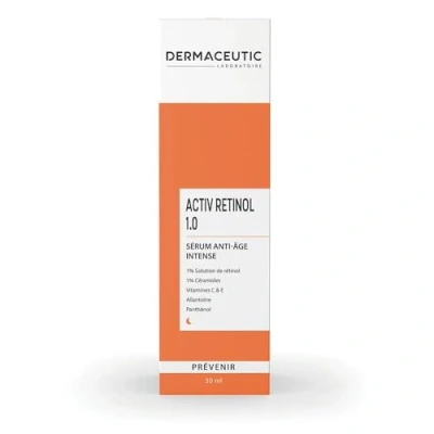 Immagine di Dermaceutic Activ Retinol 1.0 Siero al retinolo anti età a intensità elevata viso con e vitamina C/E 30 ml