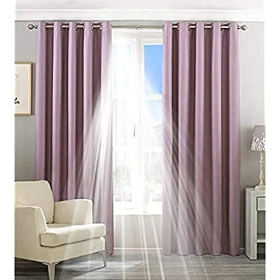 Immagine di Riva Paoletti ECLIPSE/RT2/MAU Eclipse Tende con Occhielli, Oscuranti e Termiche, Viola (Mauve), 66x90 (168x229cm), 1 Pezzo