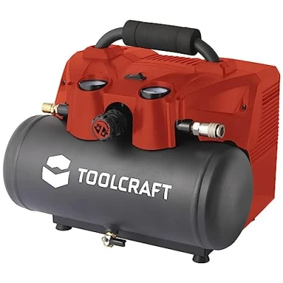 Immagine di TOOLCRAFT Compressore a batteria AP 1200 / TAWB 200 6 l 8 bar