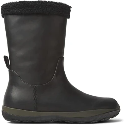 Immagine di Camper Peu Pista GM K400649, Mid Calf Boot Donna, Nero, 35 EU
