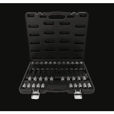 Immagine di KS TOOLS 911.4550 Set bussole Acciaio al cromo vanadio Quadrato