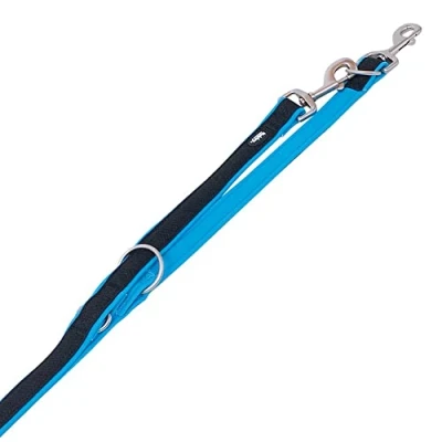 Immagine di Nobby Guinzaglio in rete Preno, azzurro, lunghezza: 200 cm, larghezza: 25/35 mm, 1 pezzo