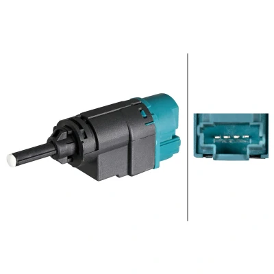 Immagine di HELLA 6DD 010 966 731 Interruttore luce freno manuale (azionato col piede) 4a... poli 12V RENAULT: Trafic 3 Bus, Clio V Hatchback
