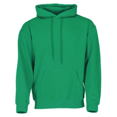 Immagine di Fruit of the Loom Felpa classica con cappuccio + sacchetto in tessuto MyShirt, verde maggio Myshirt gratuito, XL