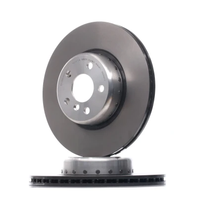 Immagine di BREMBO 09.D904.13 disco freno 330 24 5 ventilazione interna, a due pezzi rivestito ad alto tenore di carbonio con bulloni/viti