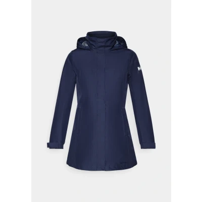 Immagine di Helly Hansen Donna Cappotto Impermeabile Lungo Aden, L, Marina Militare