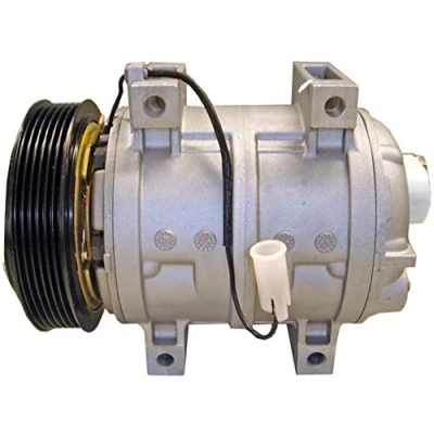 Immagine di MAHLE ORIGINAL ACP 801 000S Compressore Aria Condizionata DKS15CH 12 PAG 46 R 134a con anello tenuta VOLVO: V70 I