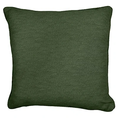 Immagine di Fusion Sorbona Cuscino imbottito in 100% cotone 43 x cm verde bottiglia, SNEBO437FUU