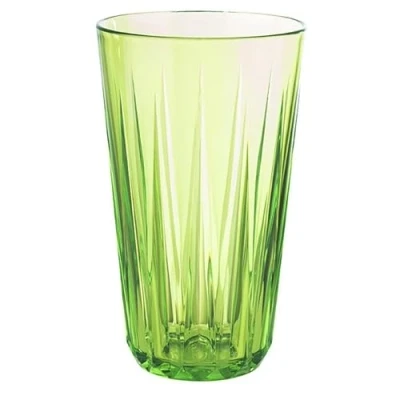 Immagine di APS 10536 Bicchiere CRYSTAL, 500 ml, Tritan, riutilizzabile, infrangibile, Made in Germany, verde