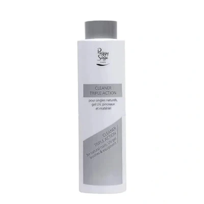 Immagine di Peggy Sage Cleaner Triple Action Detergente sgrassante per unghie 495 ml