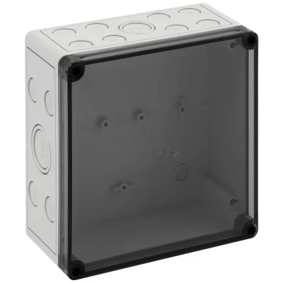 Immagine di Spelsberg TK PS 1818 9 tm Contenitore da installazione 182 x 180 90 Policarbonato, Polistirolo EPS Grigio (RAL 7035) 1 pz.