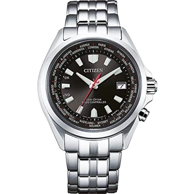 Immagine di Citizen Orologio Analogico Uomo con Cinturino in Acciaio Inossidabile CB0220 85E
