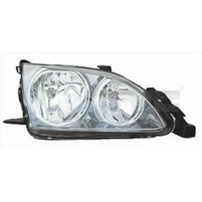 Immagine di TYC 20 6254 05 2 Fari Sx H7/H7 con portalampada, senza motore elettrico
