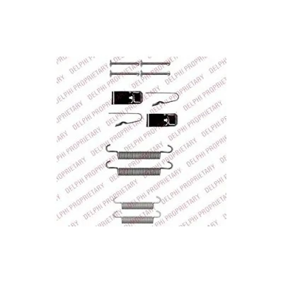 Immagine di DELPHI LY1362 Kit accessori, Ganasce freno stazionamento CHRYSLER: PT Cruiser Station Wagon