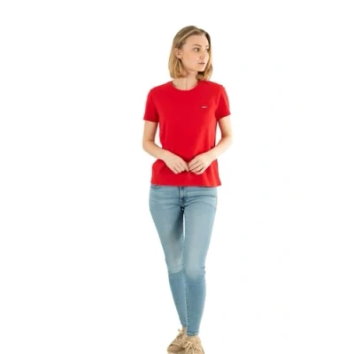 Immagine di Levi&#039;s Perfect TEE Tshirt basic, Donna, Taglia: XS, Script red