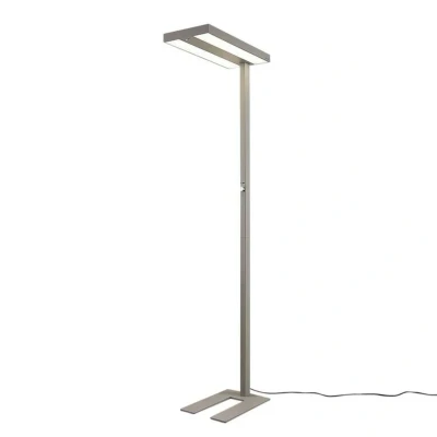 Immagine di Arcchio LED piantana Logan Pro, argento, sensore, dimmerabile