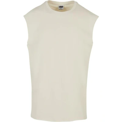 Immagine di Urban Classics OPEN EDGE Sleeveless Top, Uomo, Taglia: 3XL, Whitesand