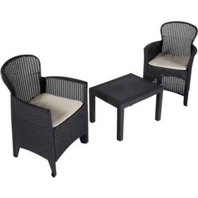 Immagine di Maury&#039;s Set arredo Giardino, Polipropilene, Antracite, Standard