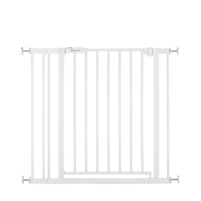 Immagine di hauck Cancelletto di Sicurezza per Bambini Open N Stop 2, Incl. Estensione 9cm Aperture da 84 89cm, Apertura Una Mano, Chiusura Manuale, Senza Forare Metallo, Bianco
