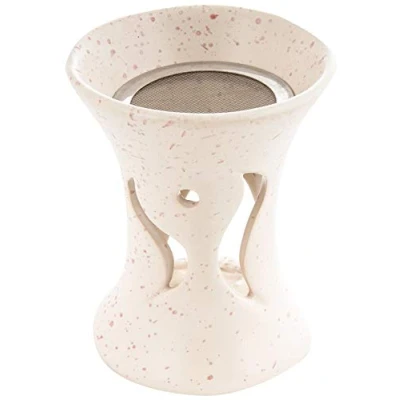 Immagine di Berk KH 282 Accessori per incenso Bruciatore con colino, Design: Fiamma