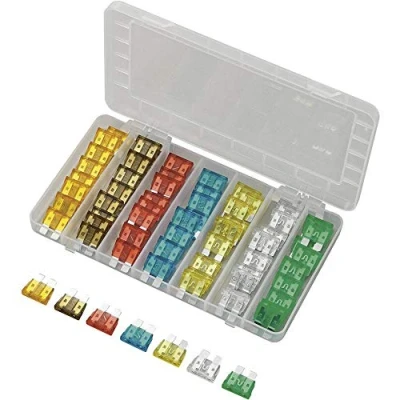 Immagine di TRU COMPONENTS Fusibile piatto standard 5 A, 7.5 10 15 20 25 30 A 70 Parti