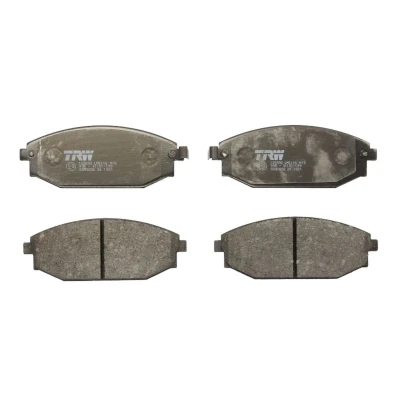 Immagine di TRW GDB3232 Kit pastiglie freno con segnalatore acustico usura TOYOTA: HILUX 3 Pick up, HYUNDAI: GALLOPER 2, 1
