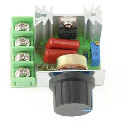Immagine di Regolatore di Velocità del Motore AC Tensione Dimmer LED 2000W 50 220V 25A