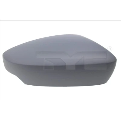Immagine di TYC 332 0080 2 Copertura, Specchio esterno Sx con la prima mano SKODA: Fabia III Hatchback, Rapid Spaceback