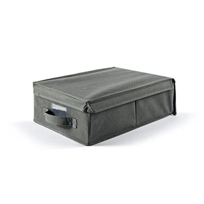 Immagine di Perfetto Più Easybox Scatola Custodia Tnt, Tessuto, Cenere, 30.0x40.0x13.0 Cm