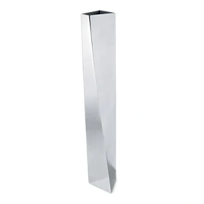 Immagine di Alessi Crevasse ZH01 Vaso per Fiori di Design in Acciaio Inox, Lucido