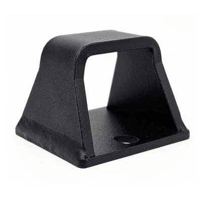 Immagine di KRASER KR45B Ancoraggio Antifurto Moto e Bici, Unico con Base Anti Leva, Compatto Resistente, Gancio da Muro, a Alta Sicurezza per Bicicletta, Compatibile Catene